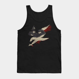 Old Glory American Flag Eagle Clothing Apparel USA Tank Top